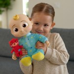 Giochi Preziosi COCOMELON Plush Toy JJ with Sounds CCM03000 8056379125266