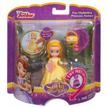 Mattel Sofia Η Πριγκίπισσα ΣΟΦΙΑ & ΦΙΛΕΣ - ΜΑΓΙΚΕΣ ΚΙΝΗΣΕΙΣ CJP98 / ASST 887961104028