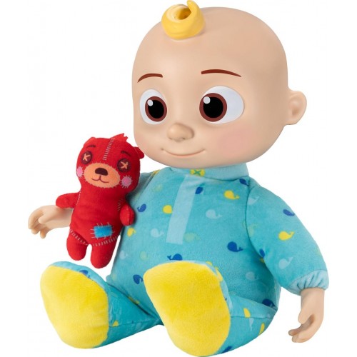 Giochi Preziosi COCOMELON Plush Toy JJ with Sounds CCM03000 8056379125266