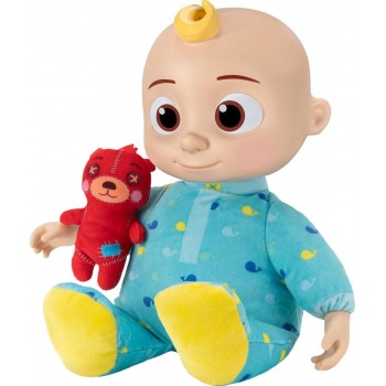 Giochi Preziosi COCOMELON Plush Toy JJ with Sounds CCM03000 8056379125266