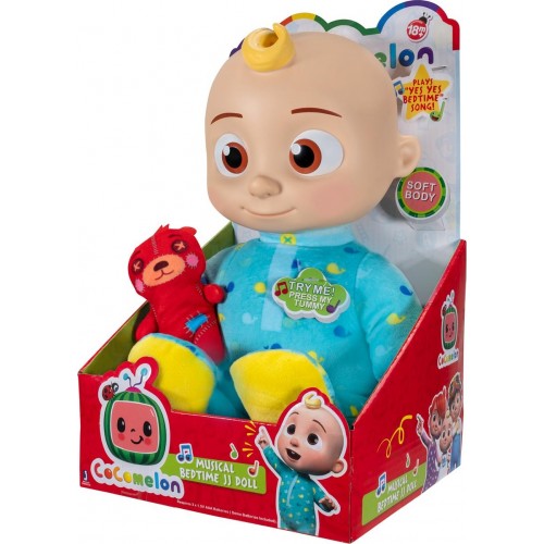 Giochi Preziosi COCOMELON Plush Toy JJ with Sounds CCM03000 8056379125266