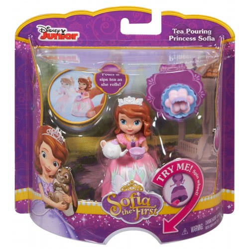 Mattel Sofia Η Πριγκίπισσα ΣΟΦΙΑ & ΦΙΛΕΣ - ΜΑΓΙΚΕΣ ΚΙΝΗΣΕΙΣ CJP98 / ASST 887961104028