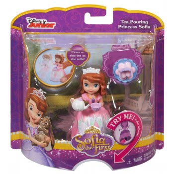 Mattel Sofia Η Πριγκίπισσα ΣΟΦΙΑ & ΦΙΛΕΣ - ΜΑΓΙΚΕΣ ΚΙΝΗΣΕΙΣ CJP98 / ASST 887961104028