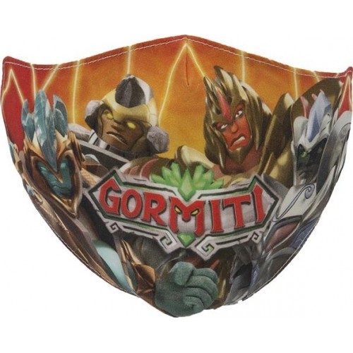 Giochi Preziosi GORMITI Μάσκα Προστασίας Για Παιδιά - Βαμβακερή, Πλενόμενη - 1 Τμχ GRF00000 8056379106708