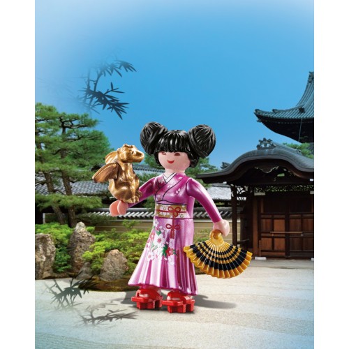 Playmobil Playmo-Friends Πριγκίπισσα Της Ιαπωνίας 70811 4008789708113