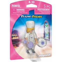 Playmobil Playmo-Friends Pastry Chef 70813 4008789708137