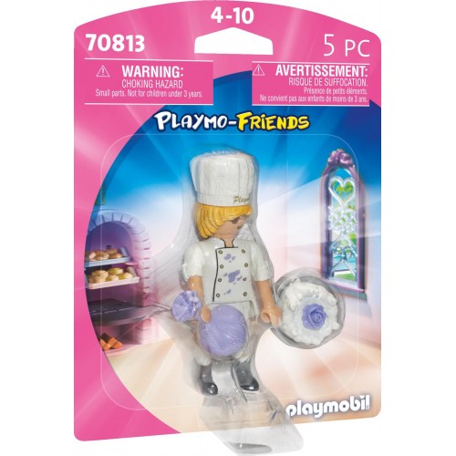 Playmobil Playmo-Friends Ζαχαροπλάστρια 70813 4008789708137