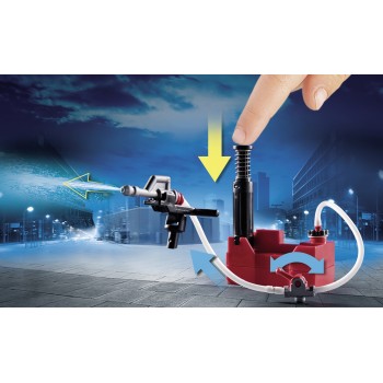 Playmobil City Action Rescue Vehicles: Fire Engine With Tower Ladder 70935 4008789709356