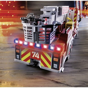 Playmobil City Action Us Tower Ladder: Πυροσβεστικό Όχημα 70935 4008789709356