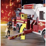 Playmobil City Action Rescue Vehicles: Fire Engine With Tower Ladder 70935 4008789709356