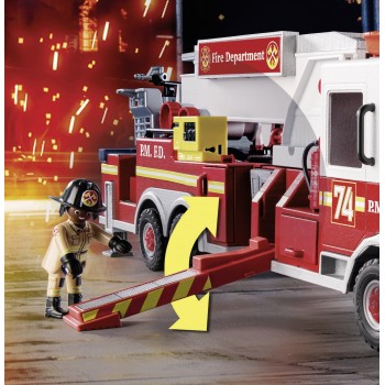 Playmobil City Action Us Tower Ladder: Πυροσβεστικό Όχημα 70935 4008789709356