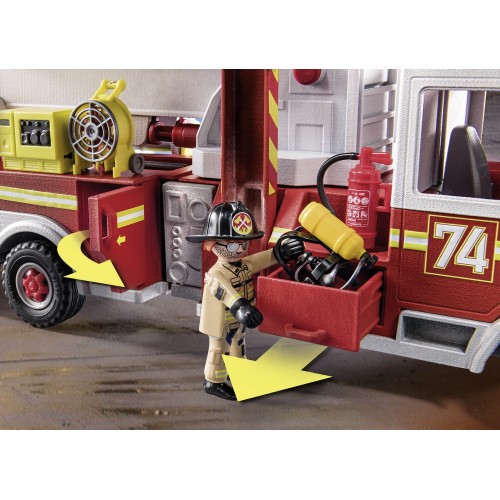 Playmobil City Action Us Tower Ladder: Πυροσβεστικό Όχημα 70935 4008789709356