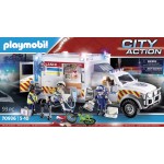Playmobil City Action Us Ambulance: Όχημα Πρώτων Βοηθειών 70936 4008789709363