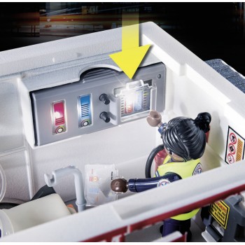 Playmobil City Action Us Ambulance: Όχημα Πρώτων Βοηθειών 70936 4008789709363