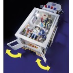 Playmobil City Action Rescue Vehicles: Ambulance With Lights And Sound 70936 4008789709363