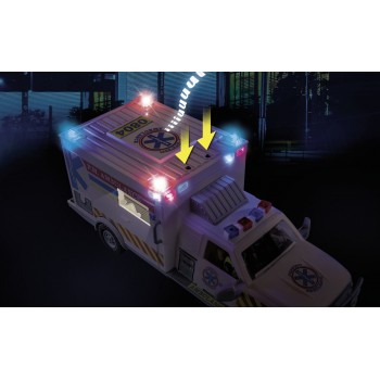 Playmobil City Action Us Ambulance: Όχημα Πρώτων Βοηθειών 70936 4008789709363