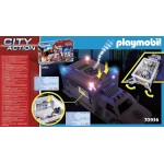 Playmobil City Action Rescue Vehicles: Ambulance With Lights And Sound 70936 4008789709363
