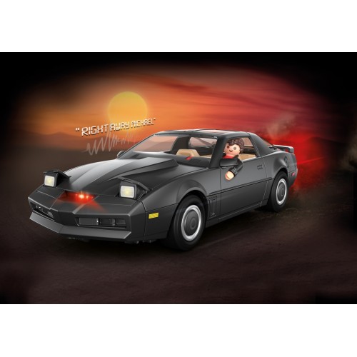 Playmobil Knight Rider - K.I.T.T. 70924 4008789709240