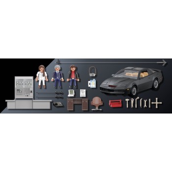 Playmobil Knight Rider - K.I.T.T. 70924 4008789709240