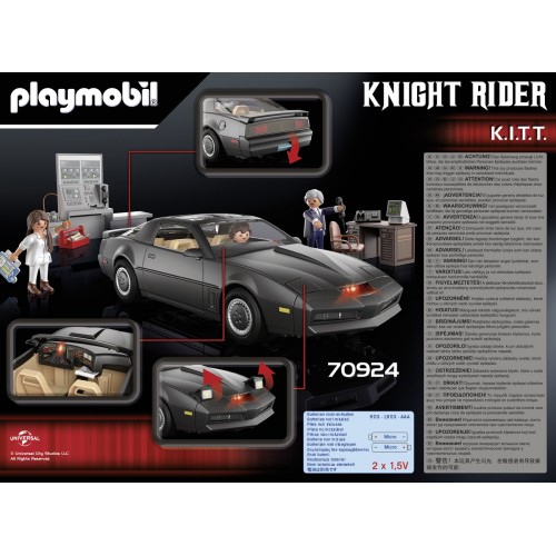 Playmobil Knight Rider - K.I.T.T. 70924 4008789709240