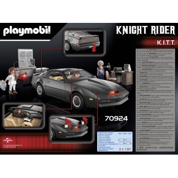 Playmobil Knight Rider - K.I.T.T. 70924 4008789709240