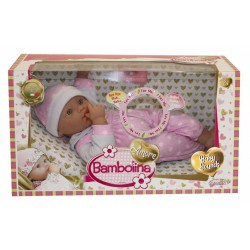 Just toys Bambolina Amore 36εκ. Με Ήχους Kαι Αξεσουάρ BD1822 4895167984883