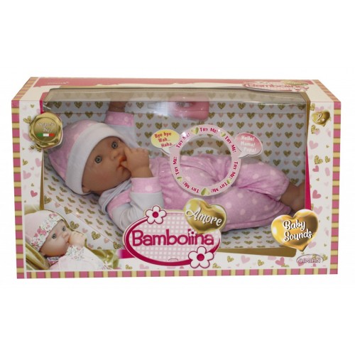 Just toys Bambolina Amore 36cm with Sounds and Accessories BD1822 4895167984883