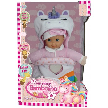 Just toys My First Bambolina 34 Unicorn FB375 4895167986269