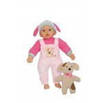 Just toys Bambolina 41 Cm With Her Dog BD1874 4895167987273