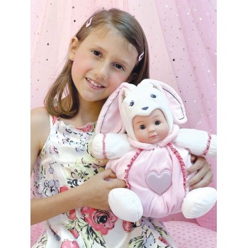 Just toys My First Bambolina 25Εκ Καληνυχτούλα Λαγουδάκι FB379 4895167987303