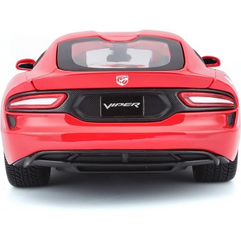 Maisto 1:18 Scale 2013 SRT Viper GTS Diecast Vehicle Colors May Vary 31128 090159311287