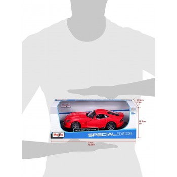 Maisto 1:18 Scale 2013 SRT Viper GTS Diecast Vehicle Colors May Vary 31128 090159311287