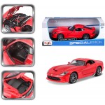 Maisto 1:18 Scale 2013 SRT Viper GTS Diecast Vehicle Colors May Vary 31128 090159311287