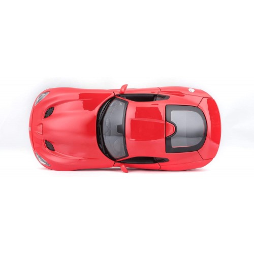 Maisto 1:18 Scale 2013 SRT Viper GTS Diecast Vehicle Colors May Vary 31128 090159311287