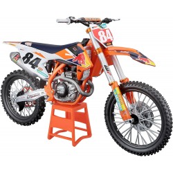 Maisto 1 6 KTM 450 SX-F Factory Edition 2018 (Colours May Vary) 48/32228 090159322283