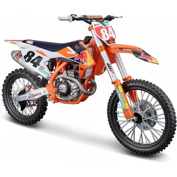 Maisto Μηχανές 1 6 KTM 450 SX-F Factory Edition 2018 (Τα Χρώματα Ενδέχεται να Διαφέρουν) 48/32228 090159322283