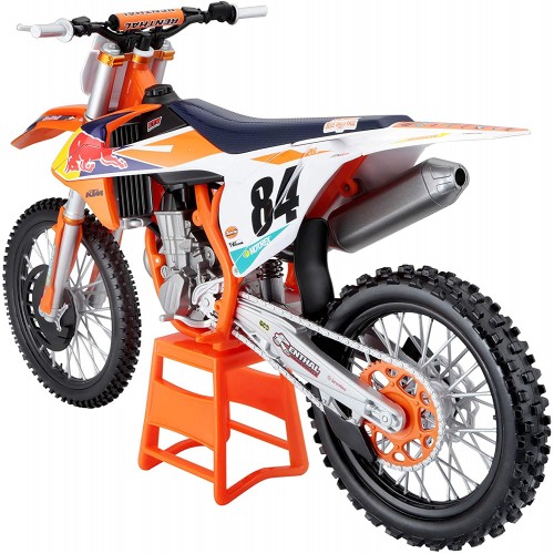 Maisto Μηχανές 1 6 KTM 450 SX-F Factory Edition 2018 (Τα Χρώματα Ενδέχεται να Διαφέρουν) 48/32228 090159322283