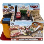 Mattel Disney And Pixar Cars Race And Go Playset Τα Μπουζί Της Ωραίας Ελένης HDN02 194735027897