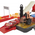 Mattel Disney And Pixar Cars Race And Go Playset HDN02 194735027897