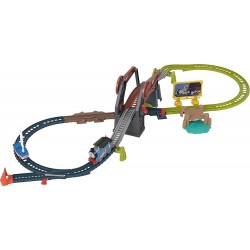 Mattel Thomas And Friends Bridge Lift Skiff Train Set With Motorized Engine And Toy Boat HGX65 194735060627