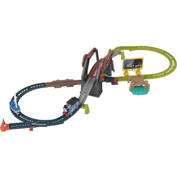 Mattel Thomas And Friends Περιπέτεια Στη Γέφυρα Με Τον Τόμας HGX65 194735060627