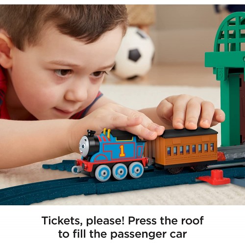Mattel Thomas And Friends Knapford Station Σταθμός Του Ναπφορντ HGX63 194735060511