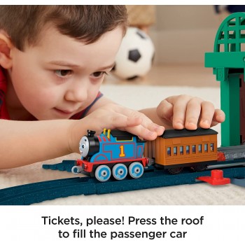 Mattel Thomas And Friends Knapford Station Train Set Track With 2 In 1 Playset And Storage Cas HGX63 194735060511