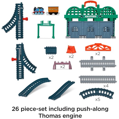 Mattel Thomas And Friends Knapford Station Σταθμός Του Ναπφορντ HGX63 194735060511