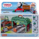 Mattel Thomas And Friends Knapford Station Train Set Track With 2 In 1 Playset And Storage Cas HGX63 194735060511