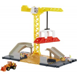 Mattel Construction Site Μικρά Σετ Δράσης GVY82 / HDL33 194735026265