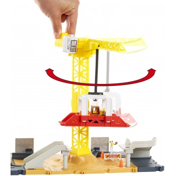 Mattel Construction Site Μικρά Σετ Δράσης GVY82 / HDL33 194735026265