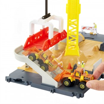 Mattel Construction Site Μικρά Σετ Δράσης GVY82 / HDL33 194735026265