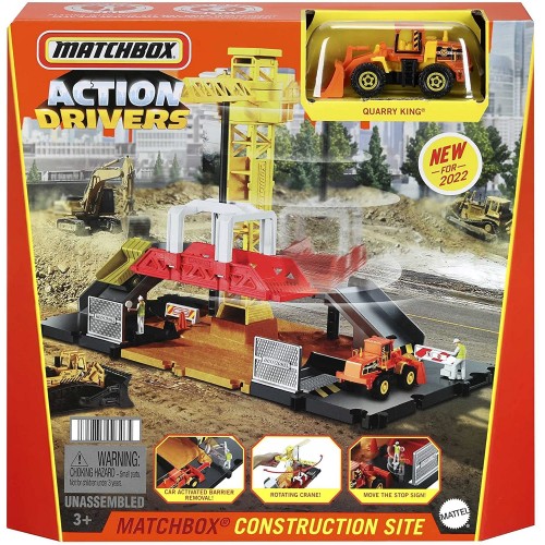Mattel Construction Site Μικρά Σετ Δράσης GVY82 / HDL33 194735026265