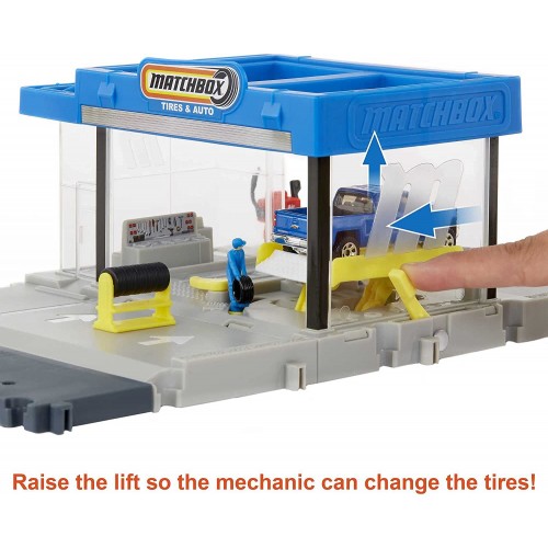 Mattel Auto Shop Μικρά Σετ Δράσης GVY82 / HDL34 194735026272